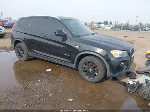 2013 BMW X3 5UXWX9C50D0A12030