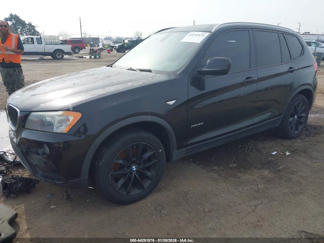 2013 BMW X3 5UXWX9C50D0A12030 Photo 1