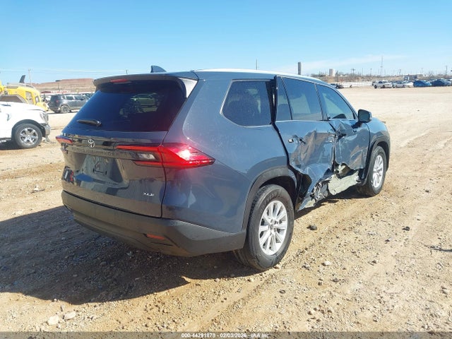 Toyota Grand Highlander Xle 2024 5TDAAAA58RS002686 Image 4