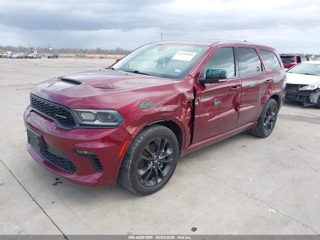 Dodge Durango R/t Awd 2022 1C4SDJCT5NC220670 Image 2