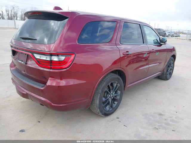 Dodge Durango R/t Awd 2022 1C4SDJCT5NC220670 Image 4