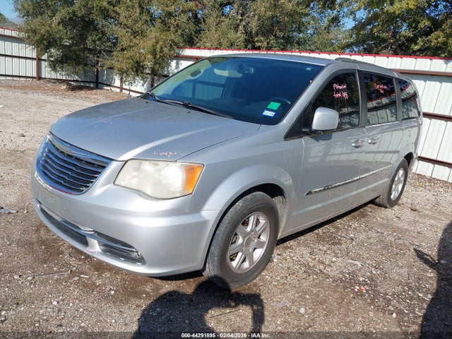 2012 Chrysler Town & Country Touring მანქანა იყიდება აუქციონზე, vin: 2C4RC1BG9CR375295, აუქციონის ნომერი: 44291895