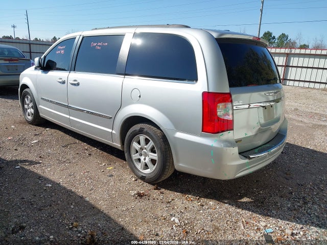 2012 Chrysler Town & Country Touring მანქანა იყიდება აუქციონზე, vin: 2C4RC1BG9CR375295, აუქციონის ნომერი: 44291895