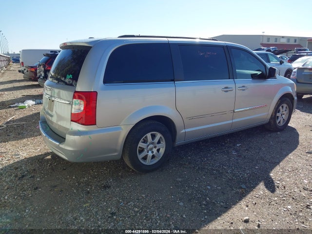 2012 Chrysler Town & Country Touring მანქანა იყიდება აუქციონზე, vin: 2C4RC1BG9CR375295, აუქციონის ნომერი: 44291895