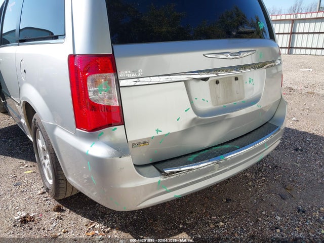 2012 Chrysler Town & Country Touring მანქანა იყიდება აუქციონზე, vin: 2C4RC1BG9CR375295, აუქციონის ნომერი: 44291895