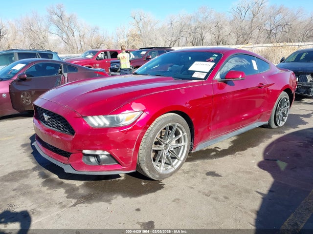 Ford Mustang Ecoboost 2016 1FA6P8TH3G5215641 Image 2