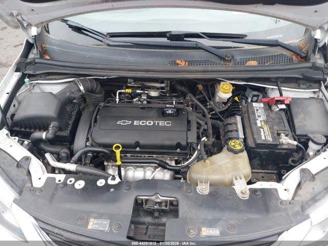 1G1JG6SG3H4177538 Chevrolet Sonic Lt Auto