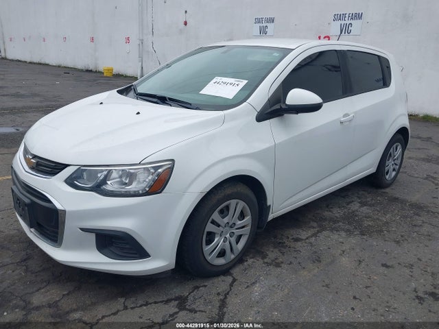 1G1JG6SG3H4177538 Chevrolet Sonic Lt Auto