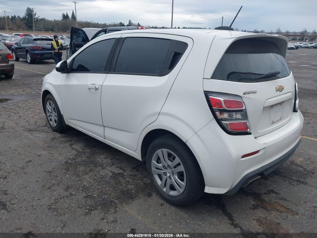 1G1JG6SG3H4177538 Chevrolet Sonic Lt Auto