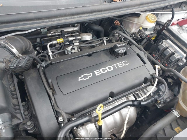 1G1JG6SG3H4177538 Chevrolet Sonic Lt Auto