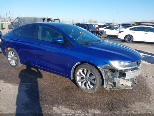 2015 CHRYSLER 200 1C3CCCBB9FN758360 Photo 0