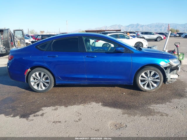 Продажа на аукционе авто 2015 Chrysler 200 S, vin: 1C3CCCBB9FN758360, номер лота: 44291917