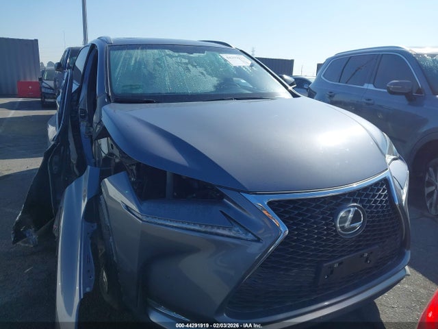 JTJYARBZ6F2014270 Lexus Nx 200t F Sport