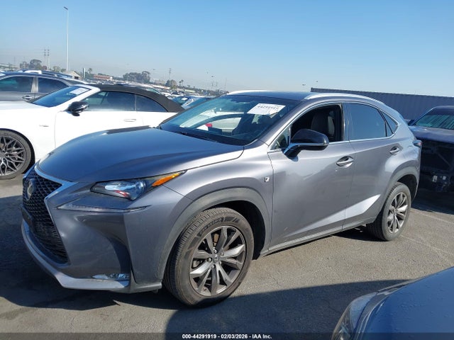 JTJYARBZ6F2014270 Lexus Nx 200t F Sport