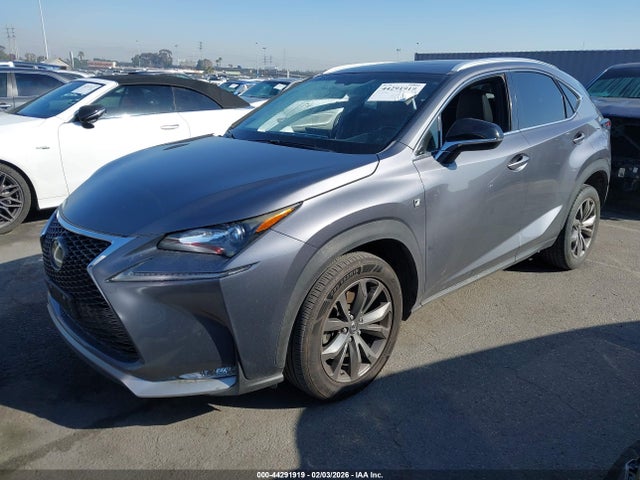 JTJYARBZ6F2014270 Lexus Nx 200t F Sport