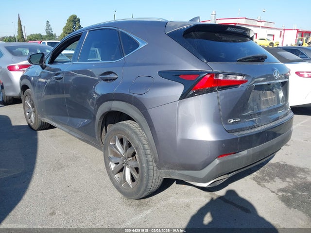 JTJYARBZ6F2014270 Lexus Nx 200t F Sport