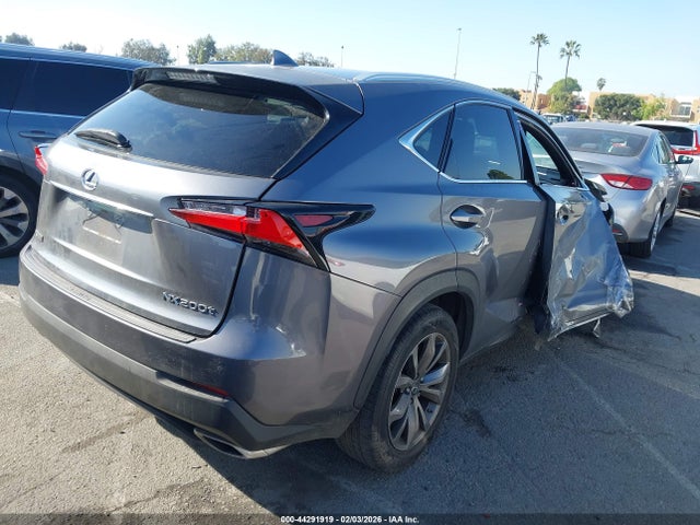 JTJYARBZ6F2014270 Lexus Nx 200t F Sport