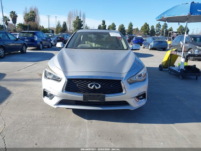 Продажа на аукционе авто 2018 Infiniti Q50 3.0t Luxe, vin: JN1EV7AP6JM360270, номер лота: 44291931