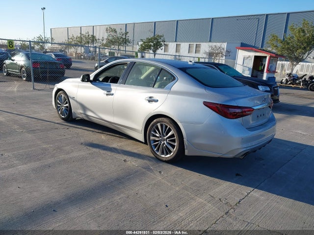 Продажа на аукционе авто 2018 Infiniti Q50 3.0t Luxe, vin: JN1EV7AP6JM360270, номер лота: 44291931