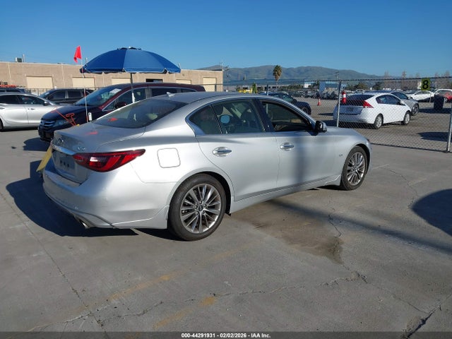 Продажа на аукционе авто 2018 Infiniti Q50 3.0t Luxe, vin: JN1EV7AP6JM360270, номер лота: 44291931
