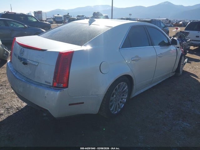 44291940 :رقم المزاد ، 1G6DM5EV1A0119753 vin ، 2010 Cadillac Cts Standard مزاد بيع