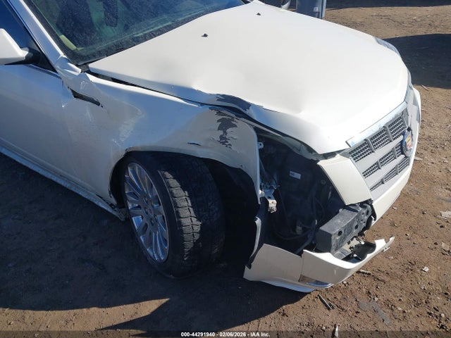 44291940 :رقم المزاد ، 1G6DM5EV1A0119753 vin ، 2010 Cadillac Cts Standard مزاد بيع