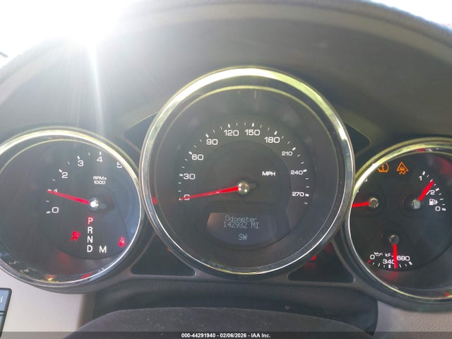 44291940 :رقم المزاد ، 1G6DM5EV1A0119753 vin ، 2010 Cadillac Cts Standard مزاد بيع