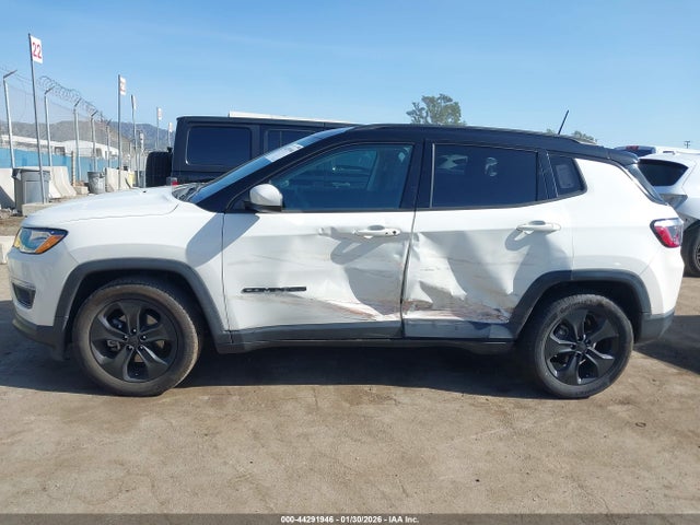 Jeep Compass Altitude Fwd 2021 3C4NJCBB3MT555925 Image 13
