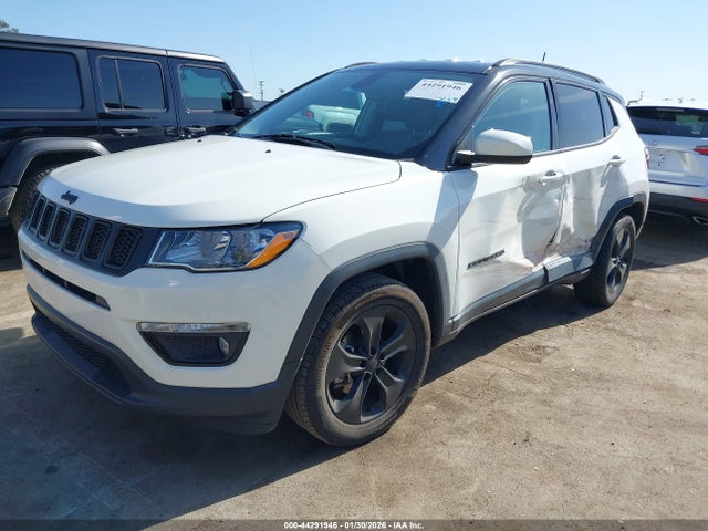Jeep Compass Altitude Fwd 2021 3C4NJCBB3MT555925 Image 2