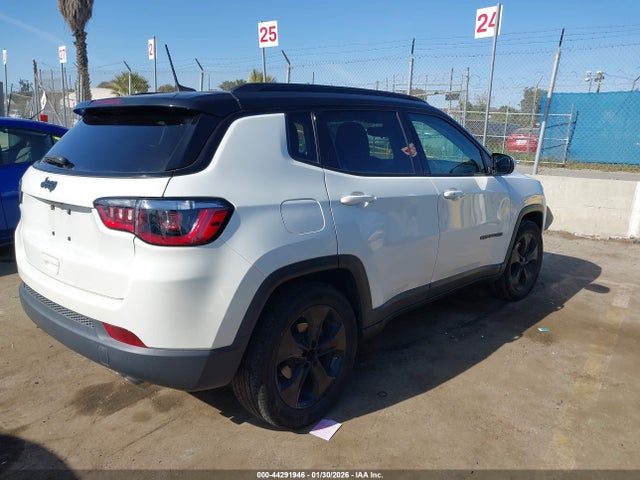 Jeep Compass Altitude Fwd 2021 3C4NJCBB3MT555925 Image 4