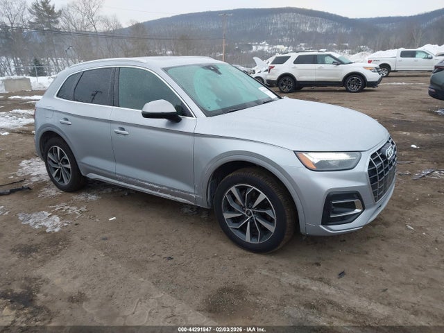 2021 AUDI Q5 WA1BAAFY2M2025916 Photo 0
