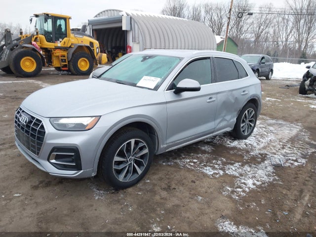 2021 AUDI Q5 WA1BAAFY2M2025916 Photo 1