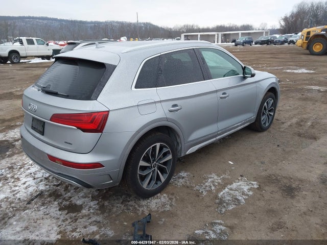 2021 AUDI Q5 WA1BAAFY2M2025916 Photo 3