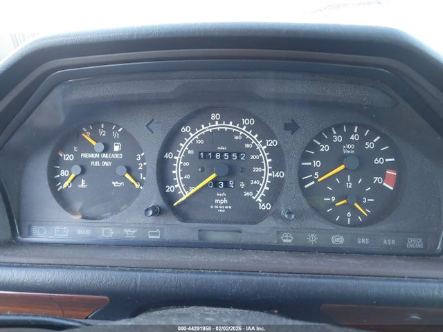 1995 MERCEDES-BENZ E WDBEA32E8SC266962 Photo 6