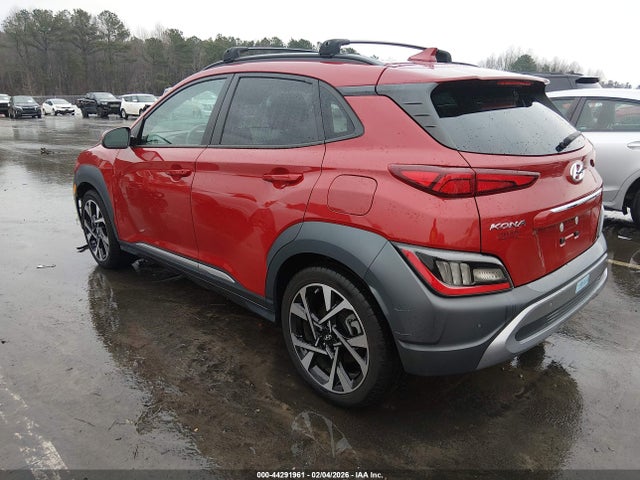 2022 HYUNDAI KONA KM8K53A30NU788892 Photo 2