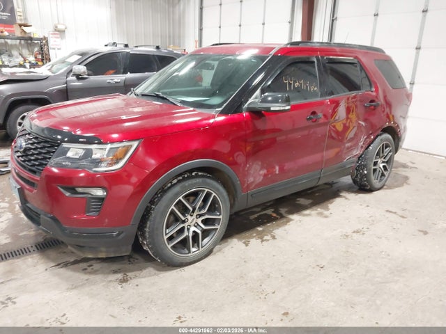 1FM5K8GT2KGA92894 Ford EXPLORER SPORT