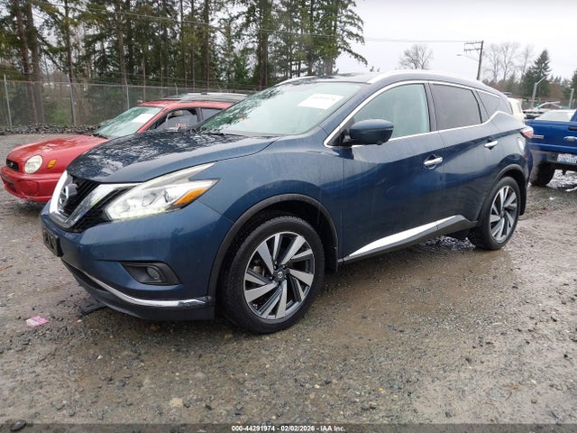 5N1AZ2MH5GN140110 Nissan Murano Platinum