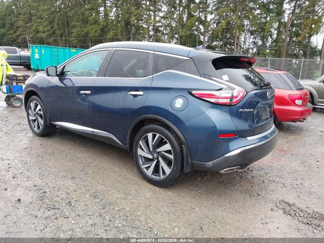 5N1AZ2MH5GN140110 Nissan Murano Platinum