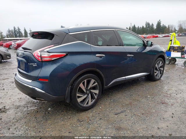 5N1AZ2MH5GN140110 Nissan Murano Platinum