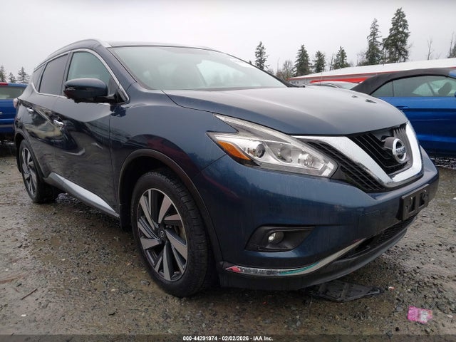 5N1AZ2MH5GN140110 Nissan Murano Platinum