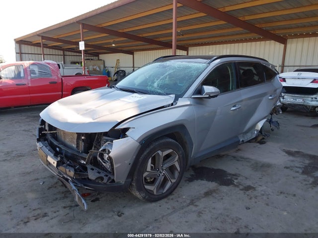 Hyundai Tucson Limited 2022 KM8JECAE4NU061106 Image 2