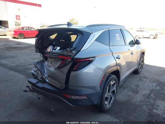 Hyundai Tucson Limited 2022 KM8JECAE4NU061106 Image 4