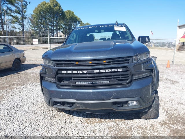 1GCUYEED3NZ164140 Chevrolet Silverado 1500 Ltd 4wd Short Bed Rst