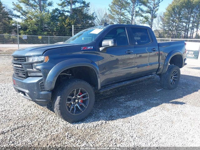 1GCUYEED3NZ164140 Chevrolet Silverado 1500 Ltd 4wd Short Bed Rst