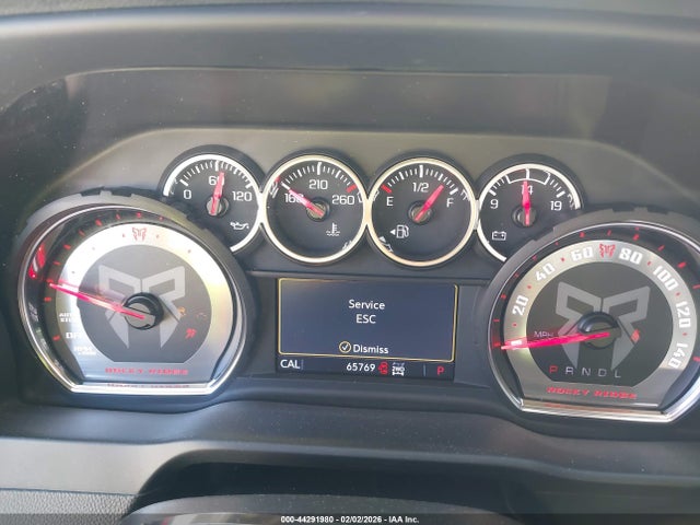 1GCUYEED3NZ164140 Chevrolet Silverado 1500 Ltd 4wd Short Bed Rst