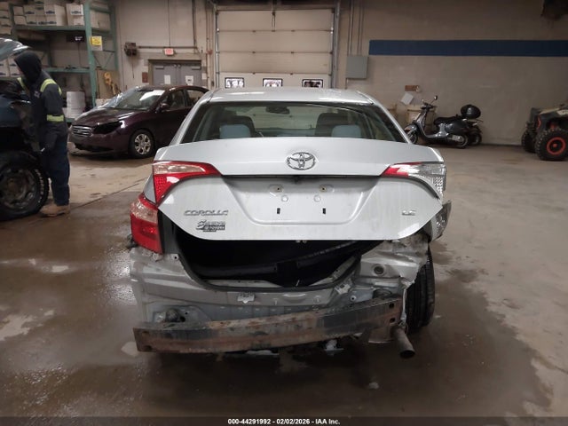 2017 TOYOTA COROLLA 2T1BURHEXHC876402 Photo 5