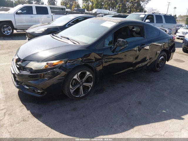Honda CIVIC SI 2014 2HGFG4A51EH702050 Image 2