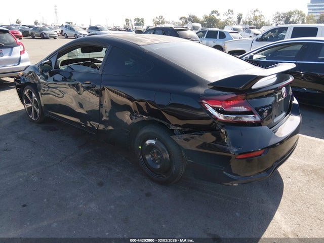 Honda CIVIC SI 2014 2HGFG4A51EH702050 Image 3
