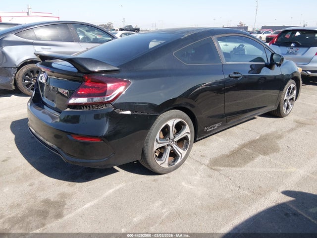 Honda CIVIC SI 2014 2HGFG4A51EH702050 Image 4