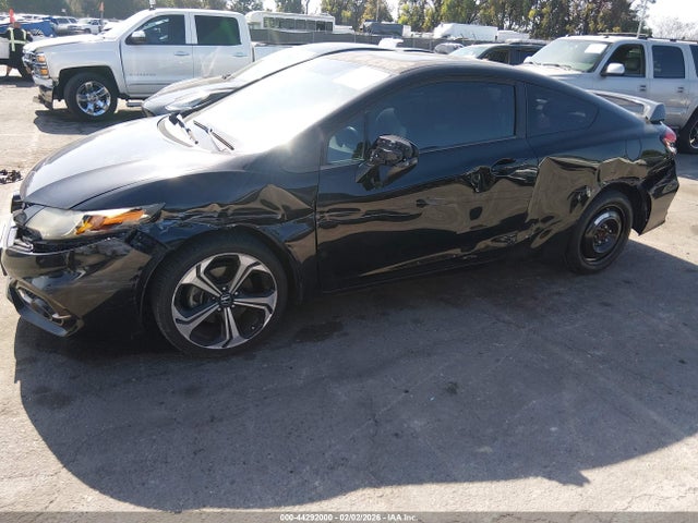 Honda CIVIC SI 2014 2HGFG4A51EH702050 Image 6